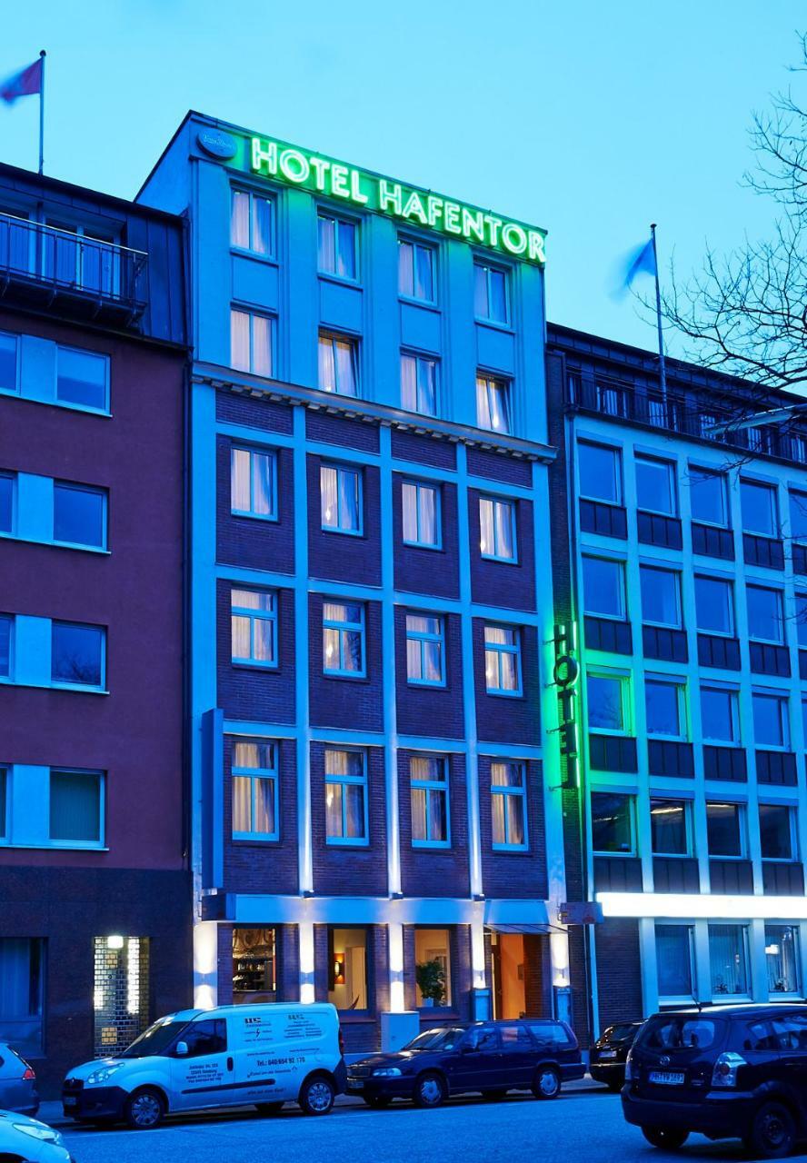 Hotel Hafentor ฮัมบูร์ก ภายนอก รูปภาพ