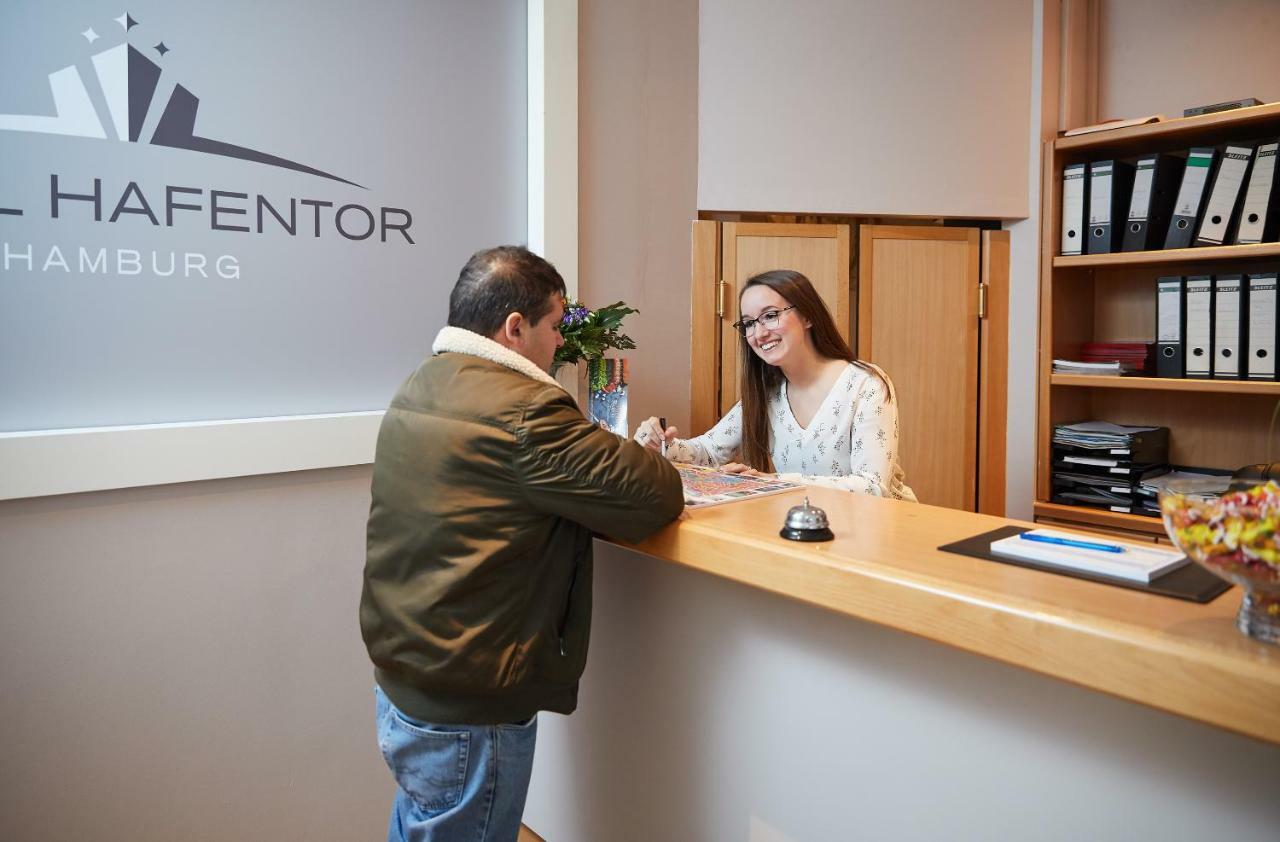 Hotel Hafentor ฮัมบูร์ก ภายนอก รูปภาพ