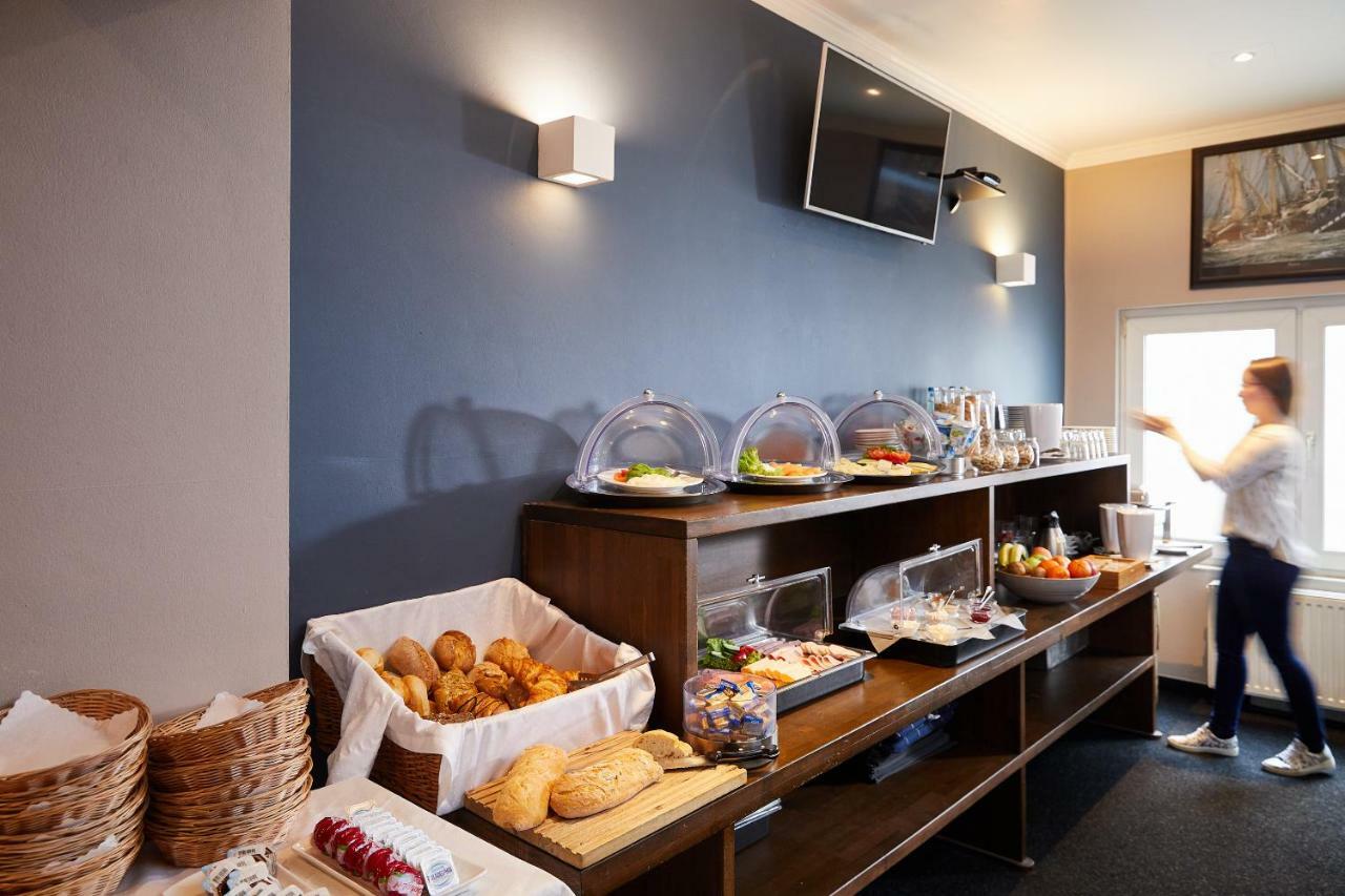 Hotel Hafentor ฮัมบูร์ก ภายนอก รูปภาพ